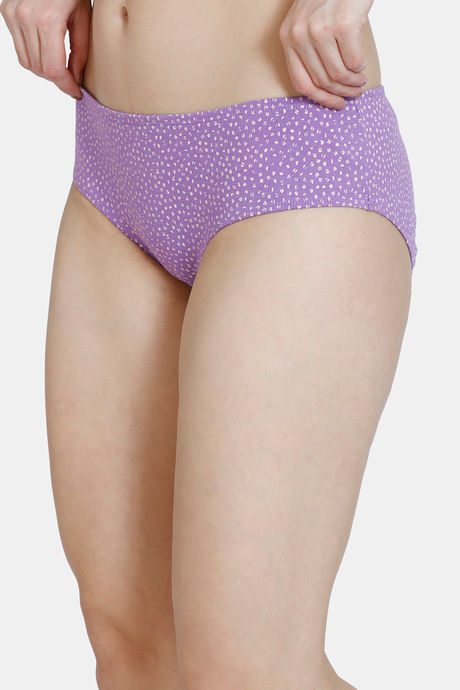 Rosaline Low Rise Full Coverage Hipster Panty (Pack of 3) - Multicolor — image 11